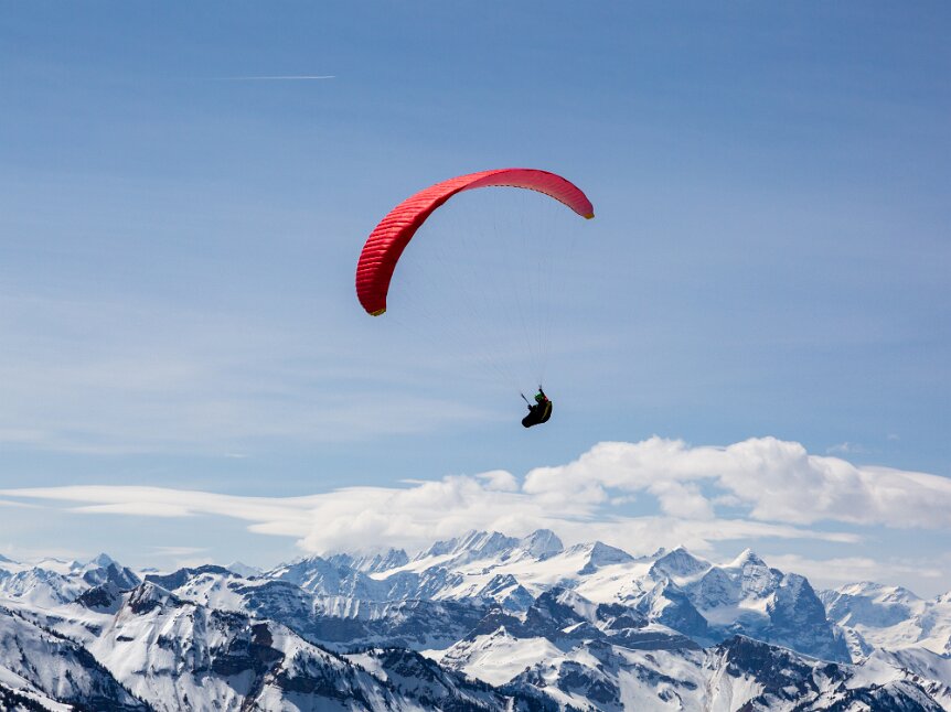 Stanserhorn, Blick aus der Bergstation