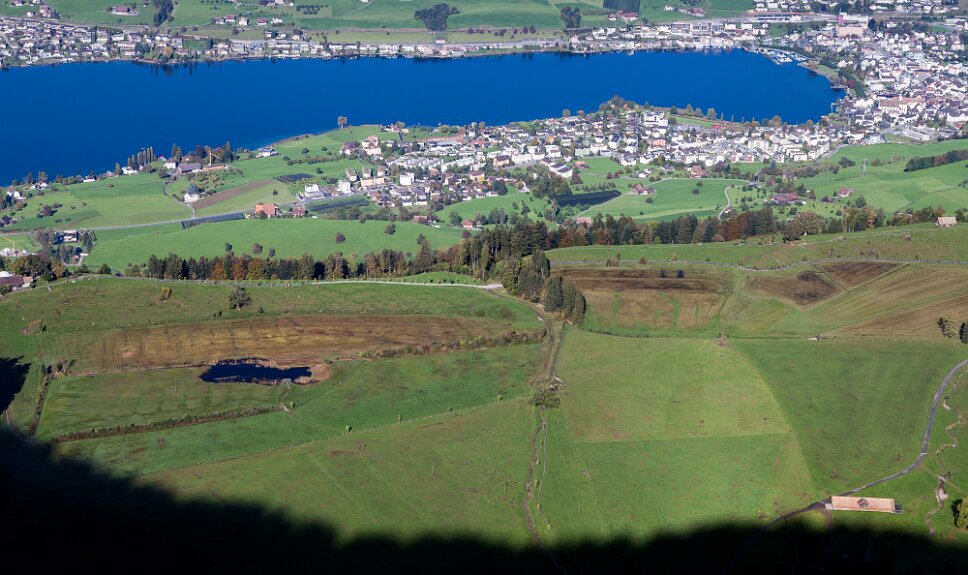 Rigi, Blick auf Küsnacht