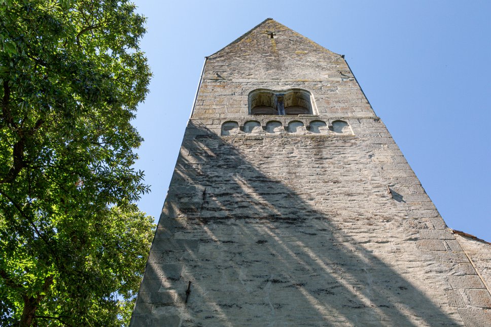Insel Ufenaum, Kirche St. Peter und Paul