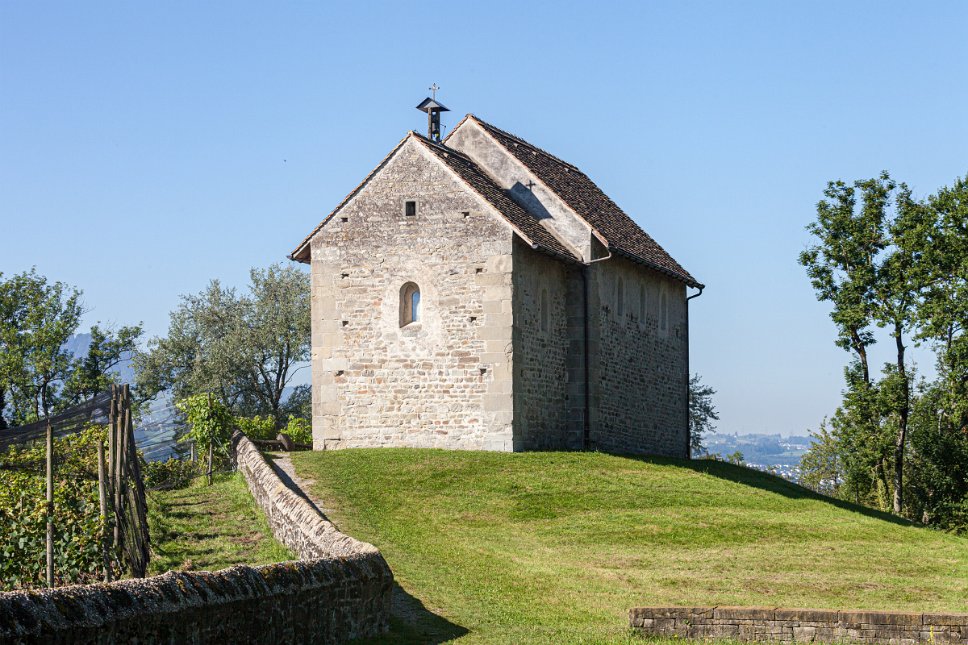 Insel Ufenau, Kapelle St. Martin