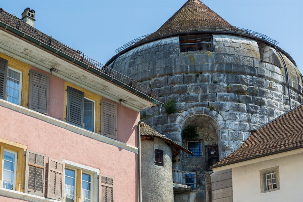 Solothurn Riedholz Bastion