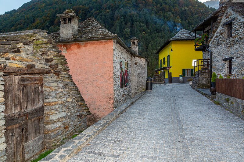 Sonogno Verzascatal