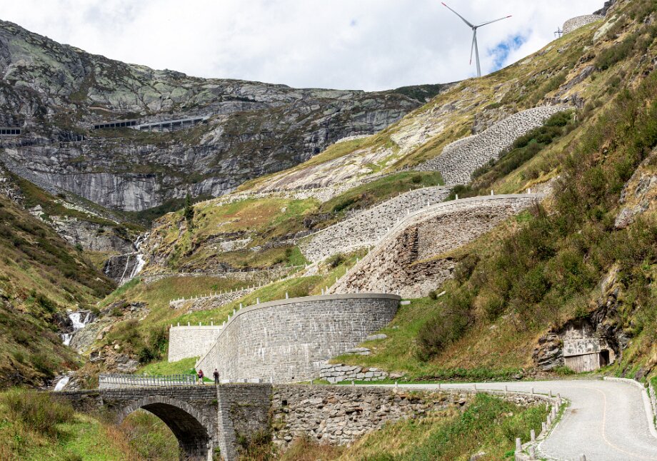 Gotthard, Tremola-Strasse