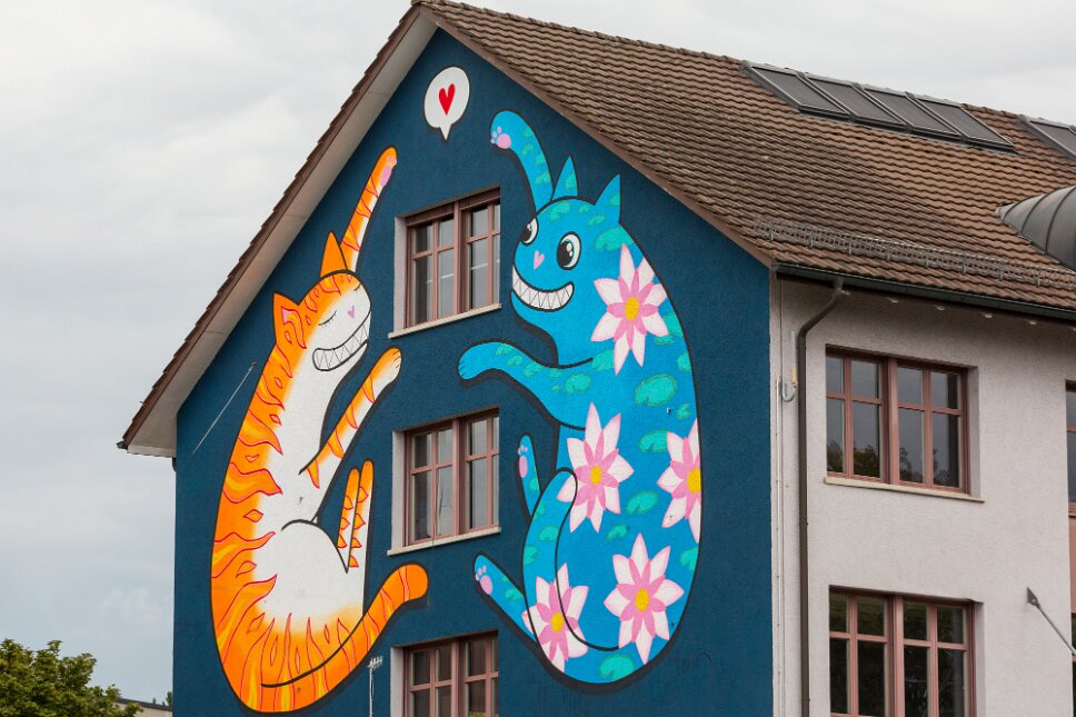 Frauenfeld Streetart Festival 2023
