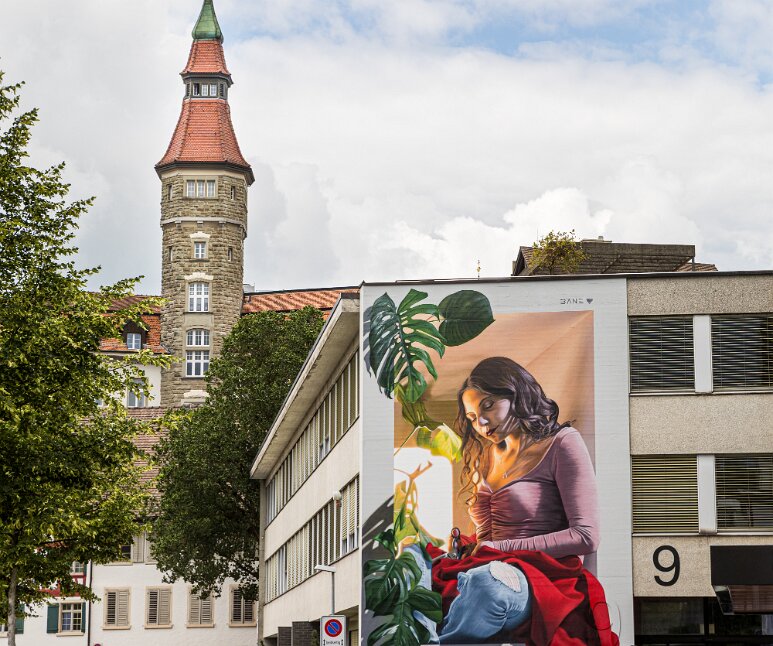 Frauenfeld Streetart Festival 2023