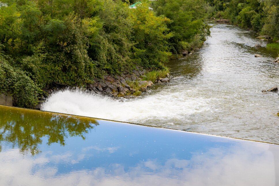 Frauenfeld Murg Wasserfall