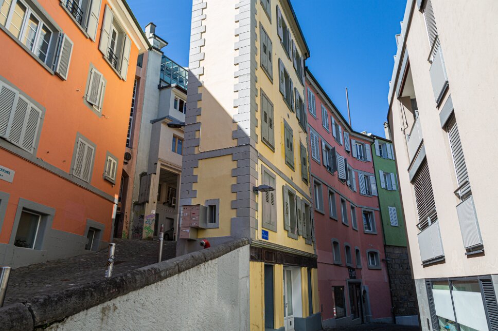 Lausanne, le Flon