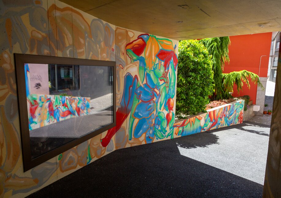 Lausanne, le Flon