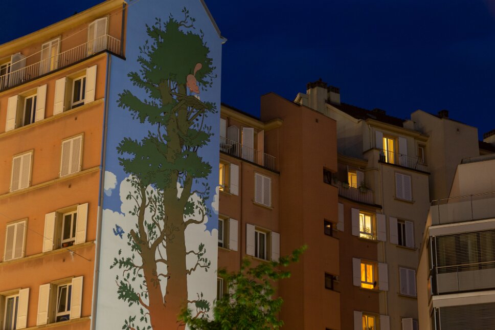 Lausanne, le Flon