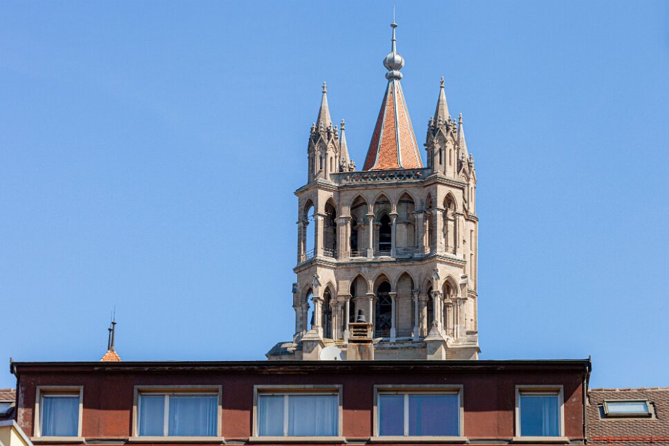Lausanne, cathédrale