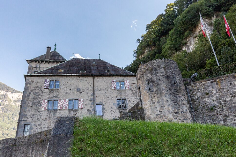Saint-Maurice Castle