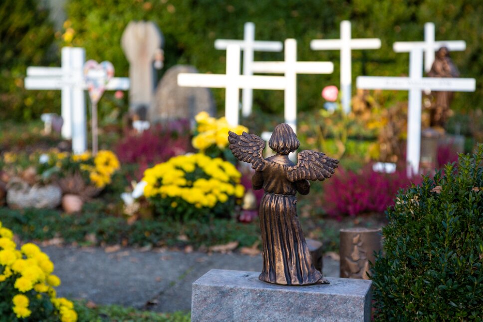 Zurich, Friedhof Sihlfeld