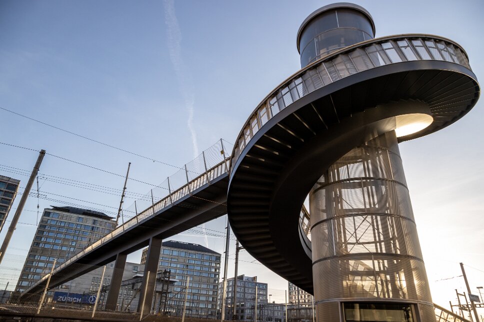 Zürich, Negrelli-Steg