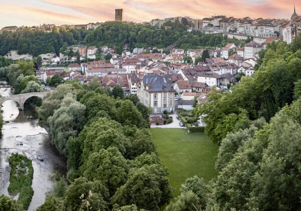 Canton de Fribourg Canton de Fribourg
