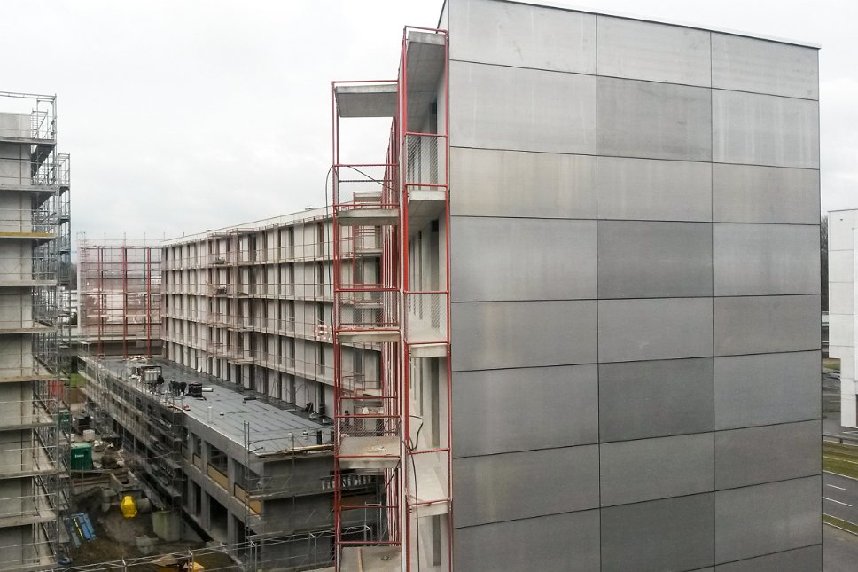 Leben in der Baustelle Zwicky Süd
