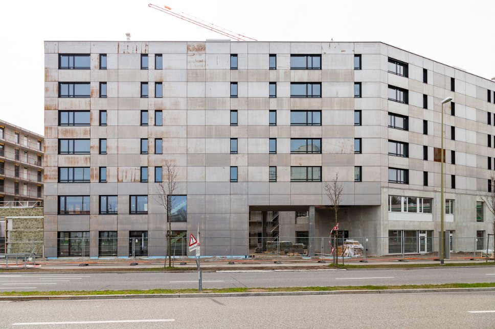 Leben in der Baustelle Zwicky Süd