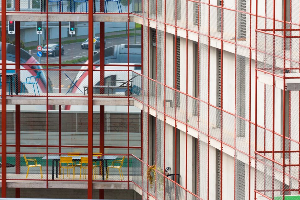 Laubengänge und Brücken