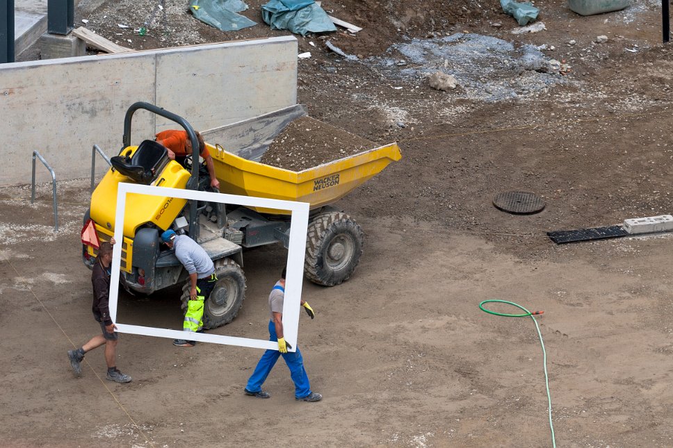 Leben in der Baustelle Zwicky Süd