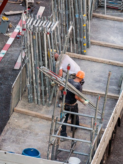 Leben in der Baustelle Zwicky Süd